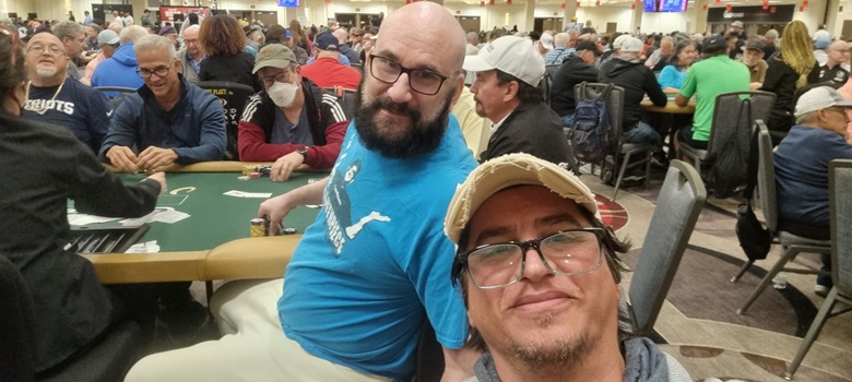 Fernando Gatto Mike Matusow Senior 2024