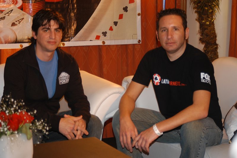 Pablo «Coyote» Zabonik clasificado al Irish Winter Festival 2009 Fernando Gatto Pablo Zabonik poker