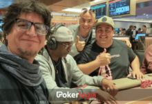 Fernando Gatto Patricio Alvarez y hermano Poker Room HorseShoe
