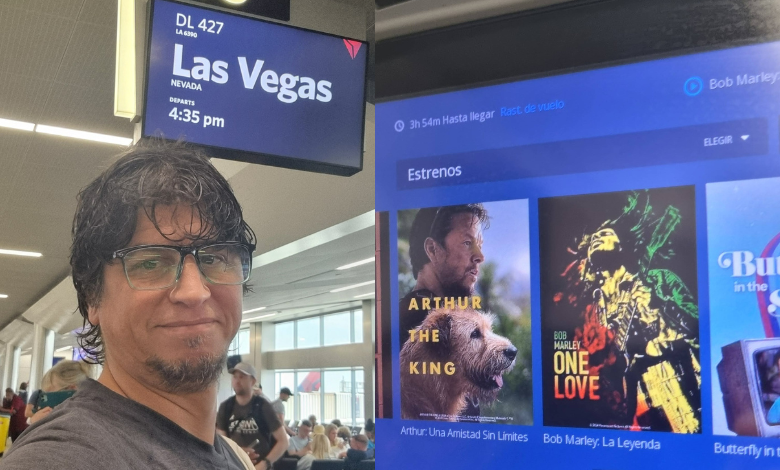 Fernando Gatto aeropuerto de Atlanta