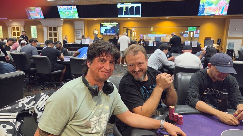 Fernando Gatto y Daniel Las vegas 2026