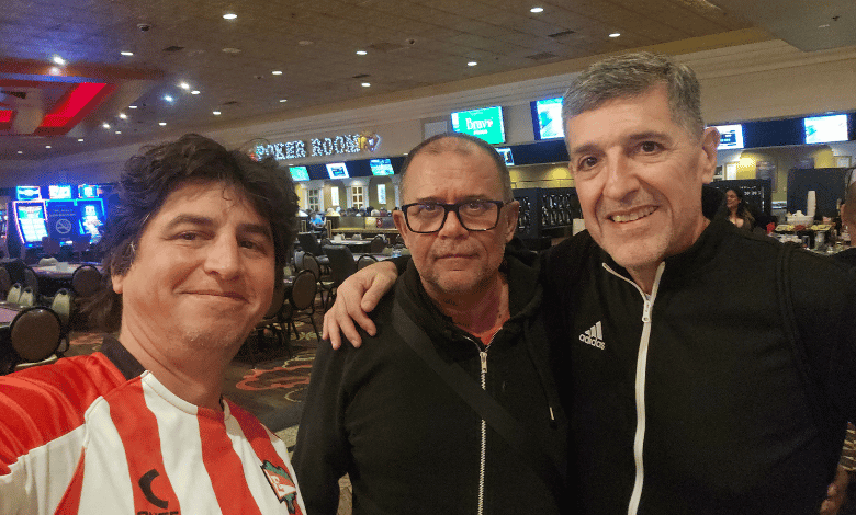 Fernando Gatto y Marcelo Rocco Las Vegas