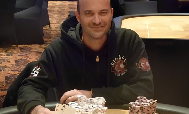 Fernando José Sgrosso se quedó la City Center Poker Spa