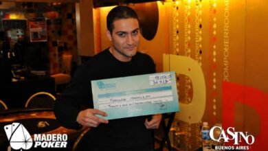Fernando Moumdjian atrapó el primer Experience de Julio en Madero