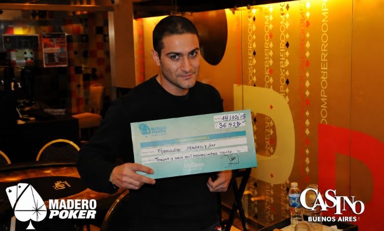 Fernando Moumdjian atrapó el primer Experience de Julio en Madero