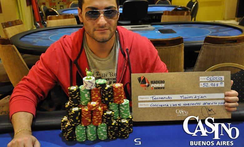 Fernando Moumdjian fue el vencedor en el Madero Bounty del 1° de Mayo