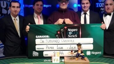 Fernando Odriozola triunfó en el Nogaró Poker Series