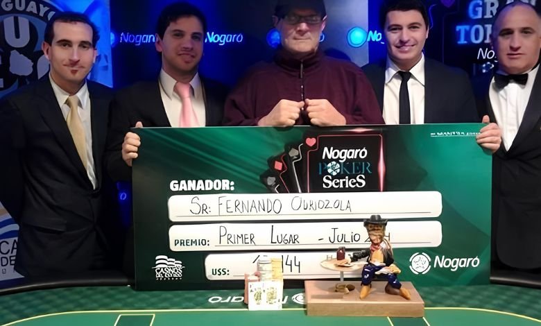 Fernando Odriozola triunfó en el Nogaró Poker Series Fernando Odriozola triunfó en el Nogaró Poker Series