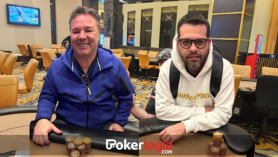 Fernando torales y Horacio rojas Resort World Las vegas