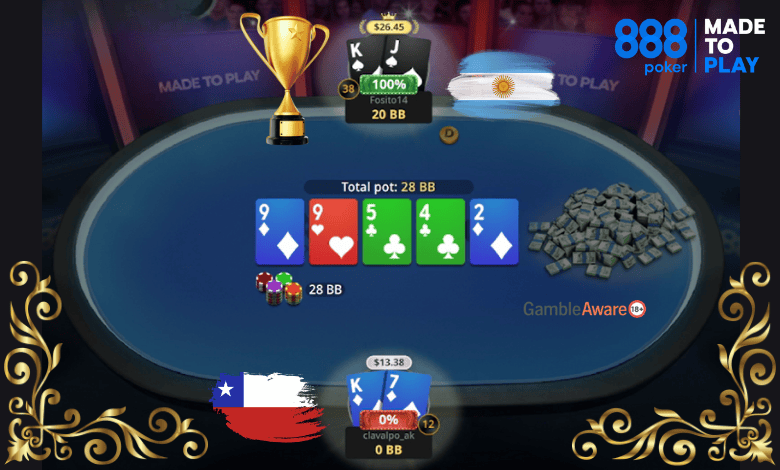 «Fosito» campeón de la 4ta y «flaviaamesto» del Ranking de Noviembre