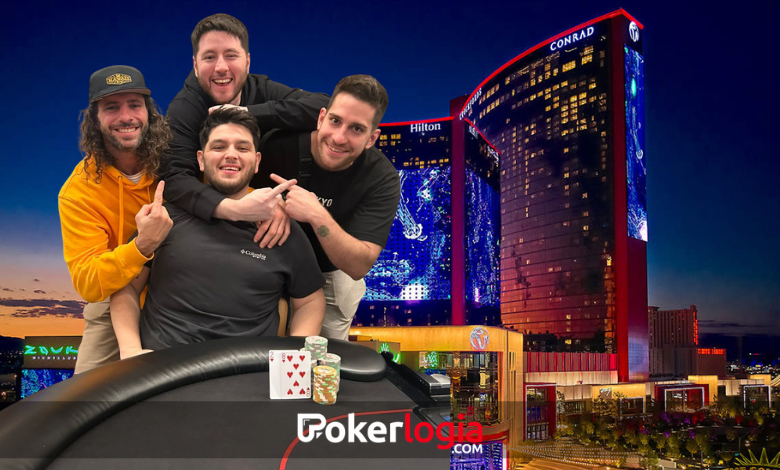 Francisco Araujo campeón en el Resorts World Las Vegas