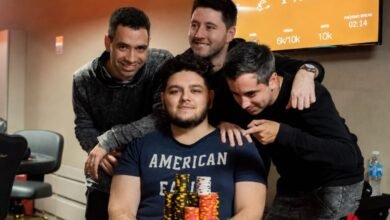 Francisco Araujo trepó a la cima del ranking de la Madero Master Cup