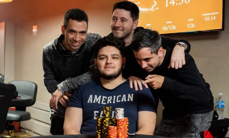 Francisco Araujo trepó a la cima del ranking de la Madero Master Cup