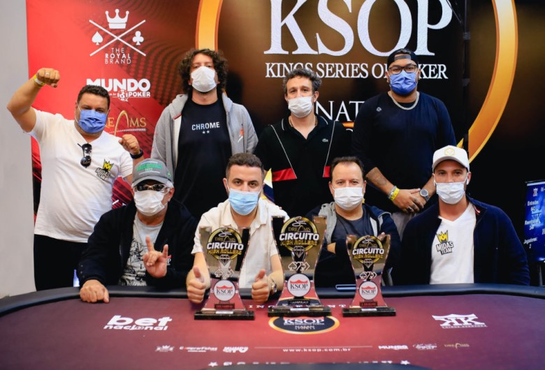 Franco Gasparini High Roller KSOP Fortaleza