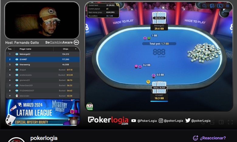 Freeroll G1AN87 Matanga22 thenewmig 888poker