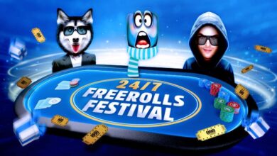 Freerolls Festival 888poker