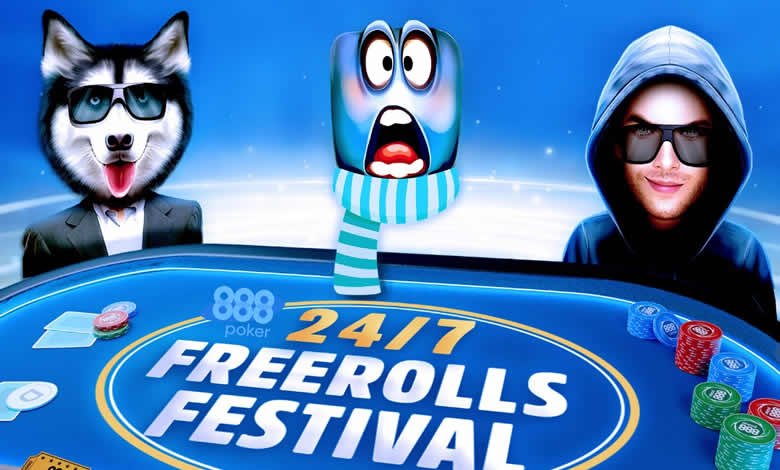 888Poker entrega más de u$s 800.000 en premios Freerolls Festival gratis 888poker