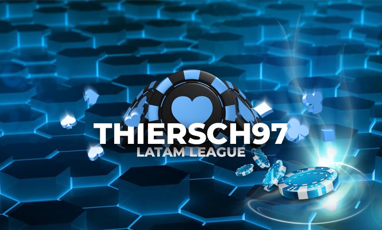thiersch97 se lleva la primera fecha de LATAM League de Julio thiersch97 liga latinoamericana de poker