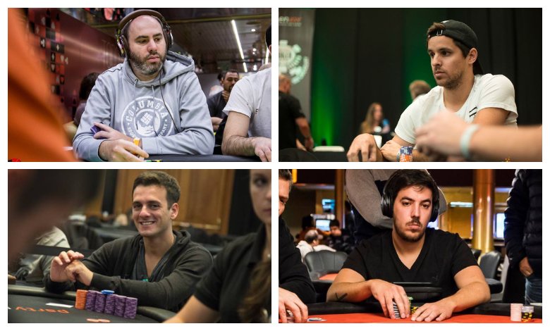 Mesas finales de Ostrovich, Vilchez, Pérez y Piñeiro en la BHS ostrovich-vilchez-perez-piñeiro