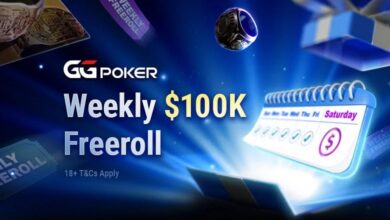 GGPoker presenta un nuevo Freeroll semanal de $100 000 que comenzará el 18 de octubre