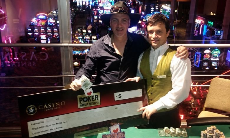 Gabriel Bet se llevó el PK700 del Casino Santa Fe