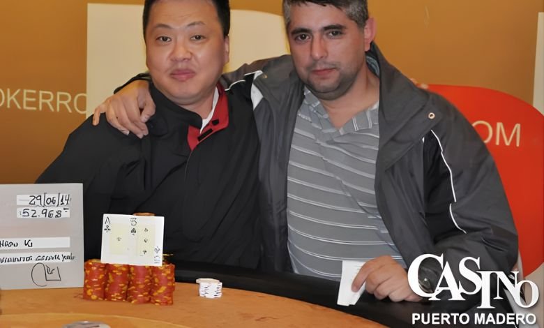 Gabriel La Bomba Kim se llevó el Bounty en Madero