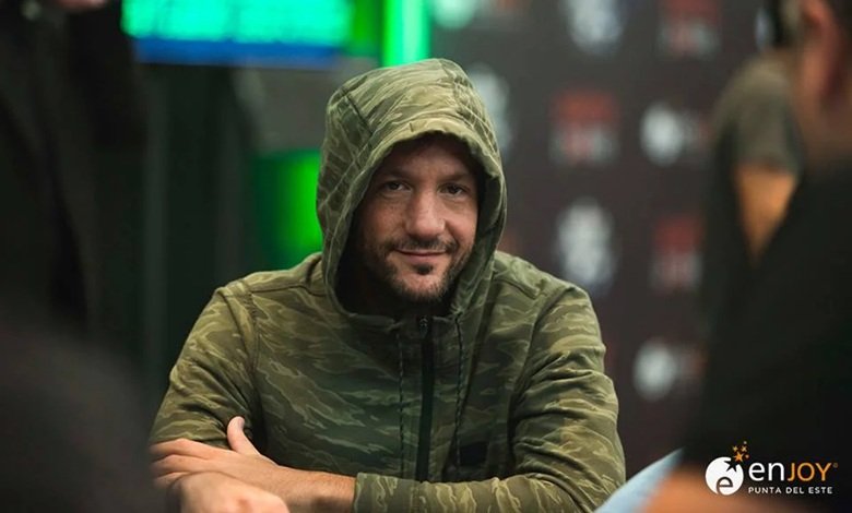Gabriel Muzzio remontó una desventaja de 6 a 1 y ganó la WSOP Uruguay