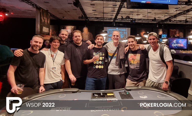 WSOP 2022: ¡Podio de Maximiliano Gallardo en el Evento #14! Maximiliano Gallardo WSOP 2022