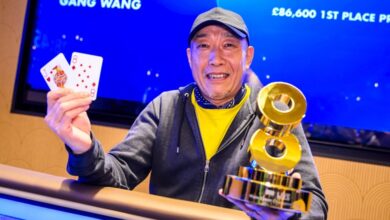 Gang Wang campeón del Main Event del 888poker Live London 2025