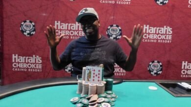 Ganó su anillo número 12 del WSOP Circuit y empató el récord