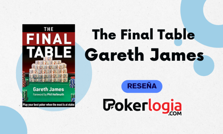 Libros: Reseña y Entrevista con Gareth James, autor de «The Final Table»