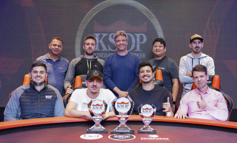 KSOP Río: Franco Gasparini y José Grill finalistas del HR Light Franco Gasparini José Grill