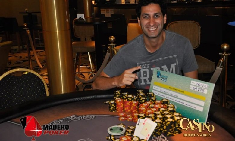 Gastón Gurevich es el ganador del Experience 2k