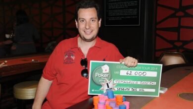 Gastón Tomasello se llevó la 13ª fecha del Conrad Poker Tour