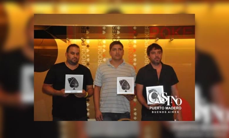 Gastón Vivas ganó el último Madero Poker Summer Cup 2.5K