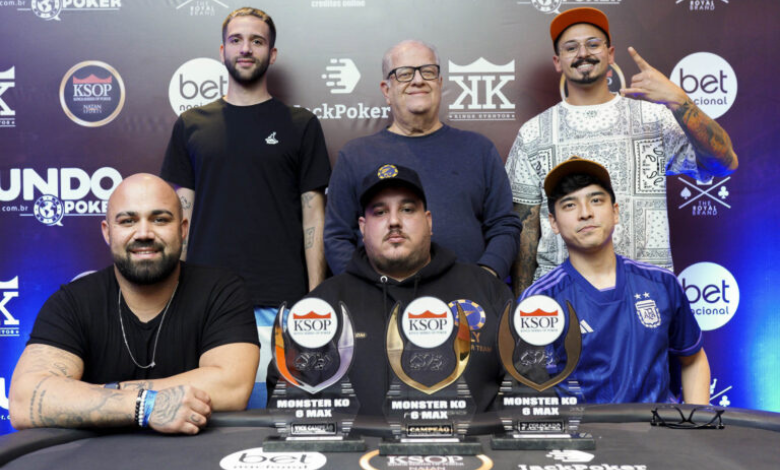 KSOP Río: Martín Gavasci cuarto en el Monster K.O. Martín Gavasci KSOP