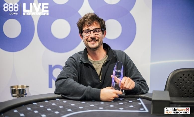 Gerard Miquel Vilardell 888poker Live 2026