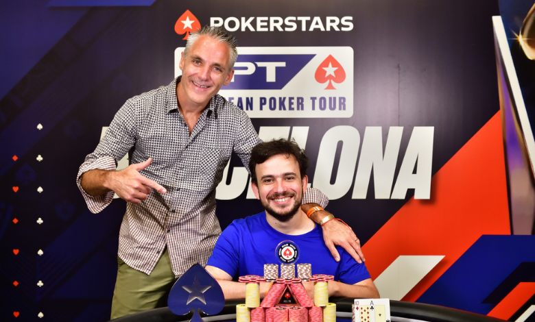 Germán Dansker se vuelve de Barcelona con una pica Germán Dansker