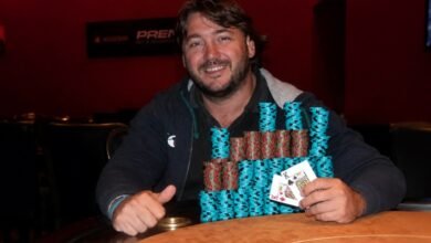 Germán Poncio se llevó el Tuesday Poker City
