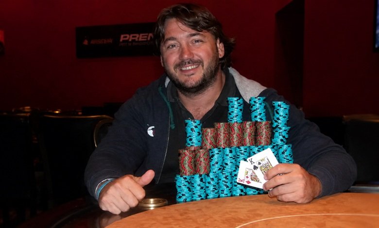 Germán Poncio se llevó el Tuesday Poker City