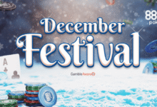 Get festive December Festival 888poker