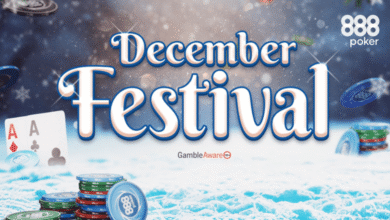 Get festive December Festival 888poker