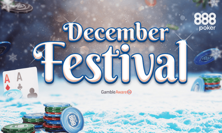 Get festive December Festival 888poker