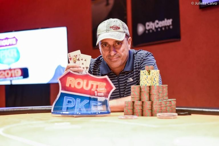 El Route Poker 3 quedó en manos de Gerardo Giammugnani