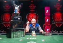 Giuseppe Iadisernia ganador WPT Seminole Lucky Hearts Poker Open Championship 2026