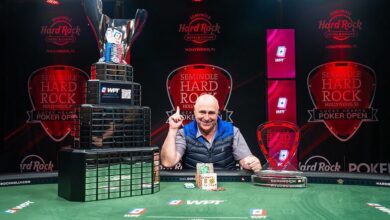 Giuseppe Iadisernia ganador WPT Seminole Lucky Hearts Poker Open Championship 2026