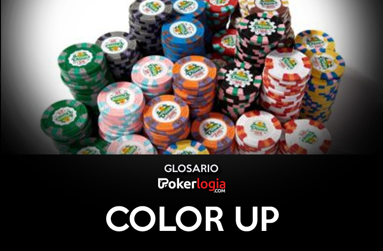 Color deals up poker