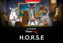 caballos jugando al poker