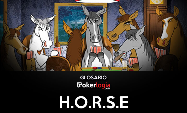 caballos jugando al poker