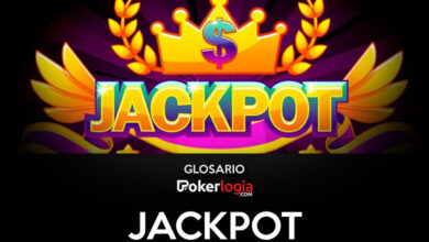 Letrero que reza jackpot